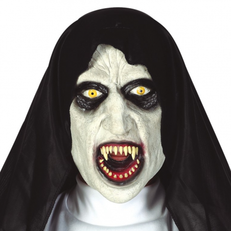 Máscara Monja Demoníaca con...
