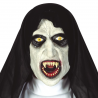 Máscara Monja Demoníaca con Capucha