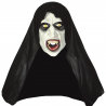 Máscara Monja Demoníaca con Capucha