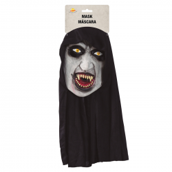 Máscara Monja Demoníaca con Capucha