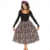 Falda Catrina Mujer