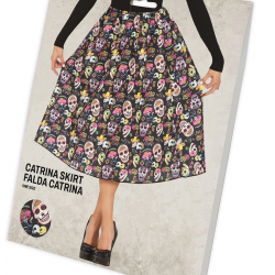 Falda Catrina Mujer