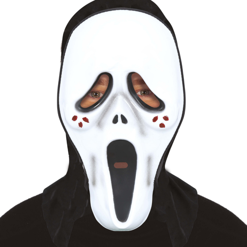 Máscara Asesino con Capucha