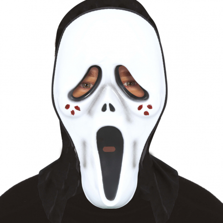 Máscara Asesino con Capucha