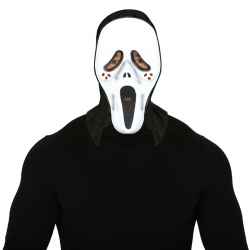 Máscara Asesino con Capucha