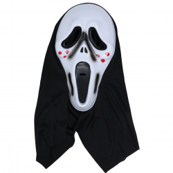Máscara Asesino con Capucha