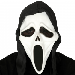 Máscara Asesino con Capucha