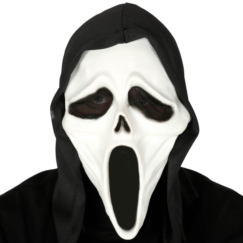 Máscara Asesino con Capucha