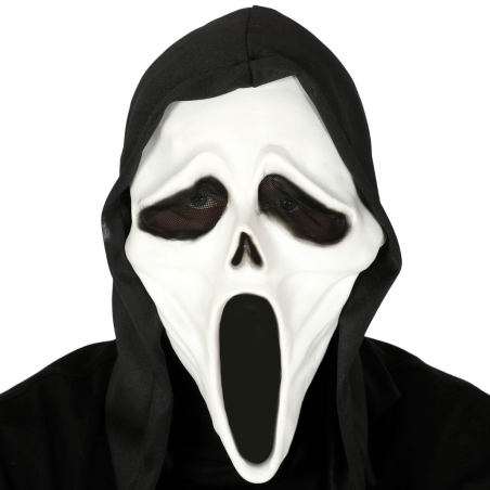 Máscara Asesino con Capucha