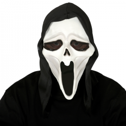 Máscara Asesino con Capucha