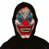 Máscara Payaso con Capucha Negra