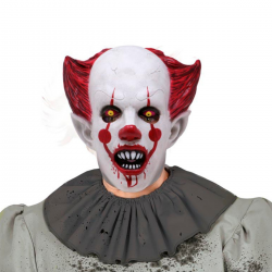 Máscara Payaso Asesino Látex