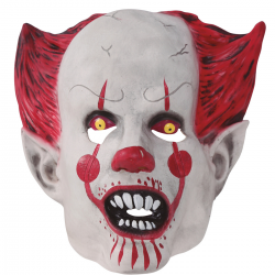 Máscara Payaso Asesino Látex