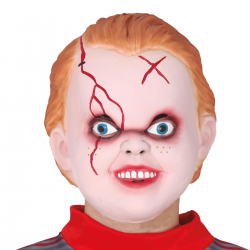Máscara Niño Diabólico Látex