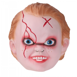 Máscara Niño Diabólico Látex