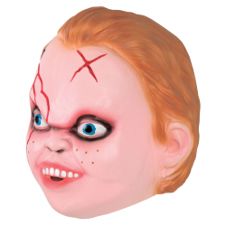 Máscara Niño Diabólico Látex