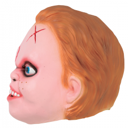 Máscara Niño Diabólico Látex