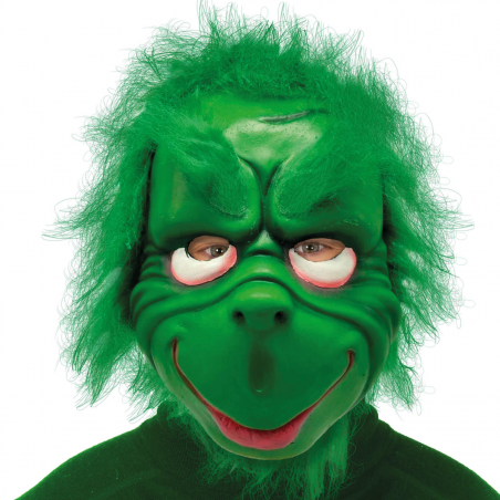 Máscara Duende Verde Gruñón...