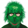 Máscara Duende Verde Gruñón con Pelo