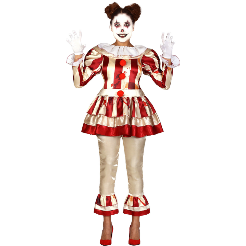 Disfraz de Payasa Asesina Mujer