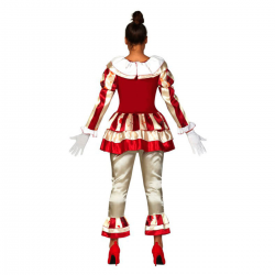 Disfraz de Payasa Asesina Mujer