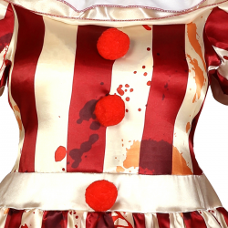 Disfraz de Payasa Asesina Mujer