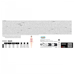 Disfraz de Payasa Asesina Mujer