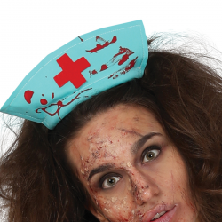 Disfraz de Enfermera Zombi Mujer