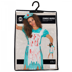 Disfraz de Enfermera Zombi Mujer