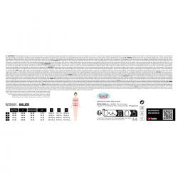 Disfraz de Enfermera Zombi Mujer