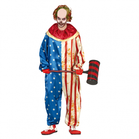 Disfraz de Payaso Patriota...