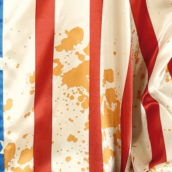 Disfraz de Payaso Patriota Hombre Adulto