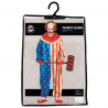 Disfraz de Payaso Patriota Hombre Adulto