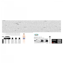 Disfraz de Payaso Patriota Hombre Adulto