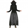 Disfraz Vampiresa Negro Rojo Adulto