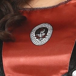 Disfraz Vampiresa Negro Rojo Adulto