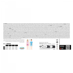 Disfraz de Preso Naranja Infantil