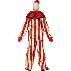 Disfraz de Payaso a Rayas