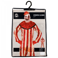 Disfraz de Payaso a Rayas
