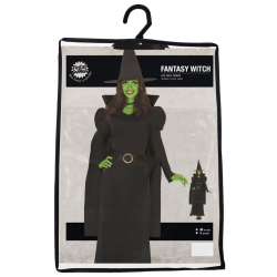 Disfraz de Bruja Fantasía