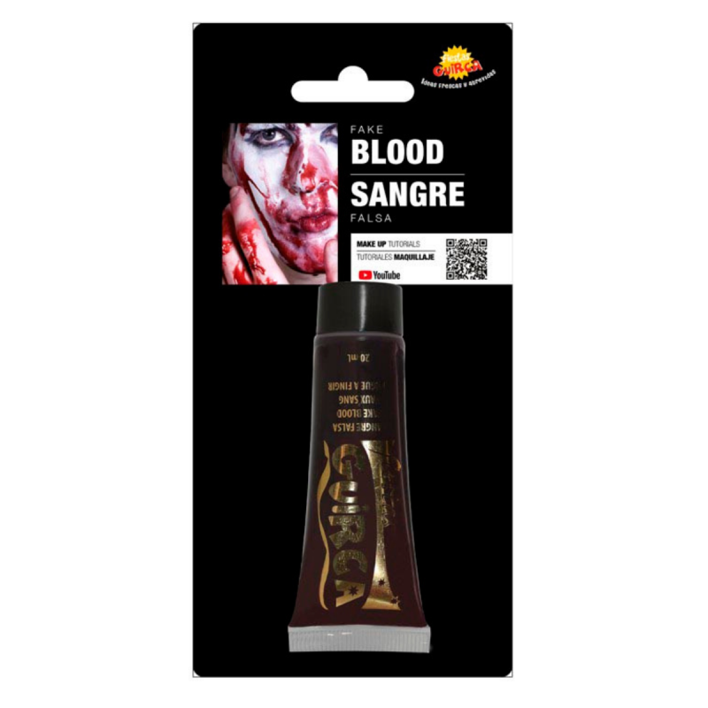 Tubo de Sangre Falsa 20 ml