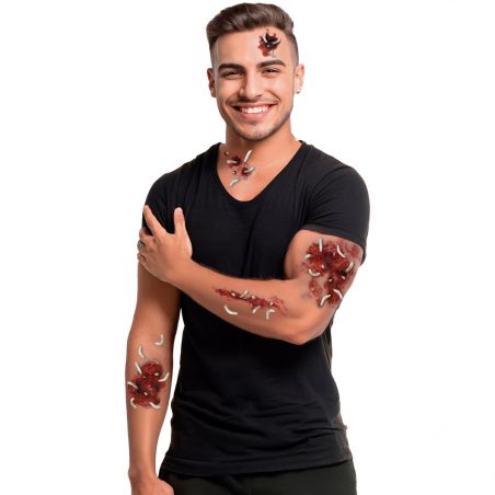 Tatuajes de Heridas con...