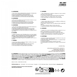 Catrina Glitter Face