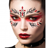 Joyas Faciales Adhesivas Góticas