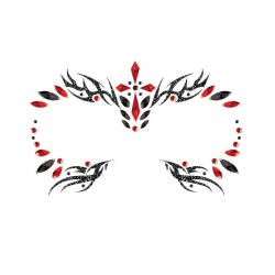 Joyas Faciales Adhesivas Góticas