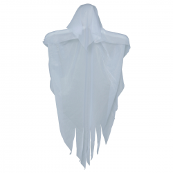 Colgante Fantasma Blanco 72 cm