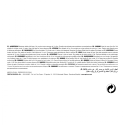 Colgante Fantasma Blanco 72 cm