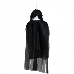 Colgante Niña con Trenzas 70 cm