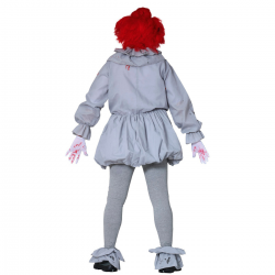 Disfraz de Payaso Asesino para Hombre