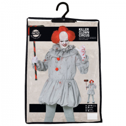 Disfraz de Payaso Asesino para Hombre